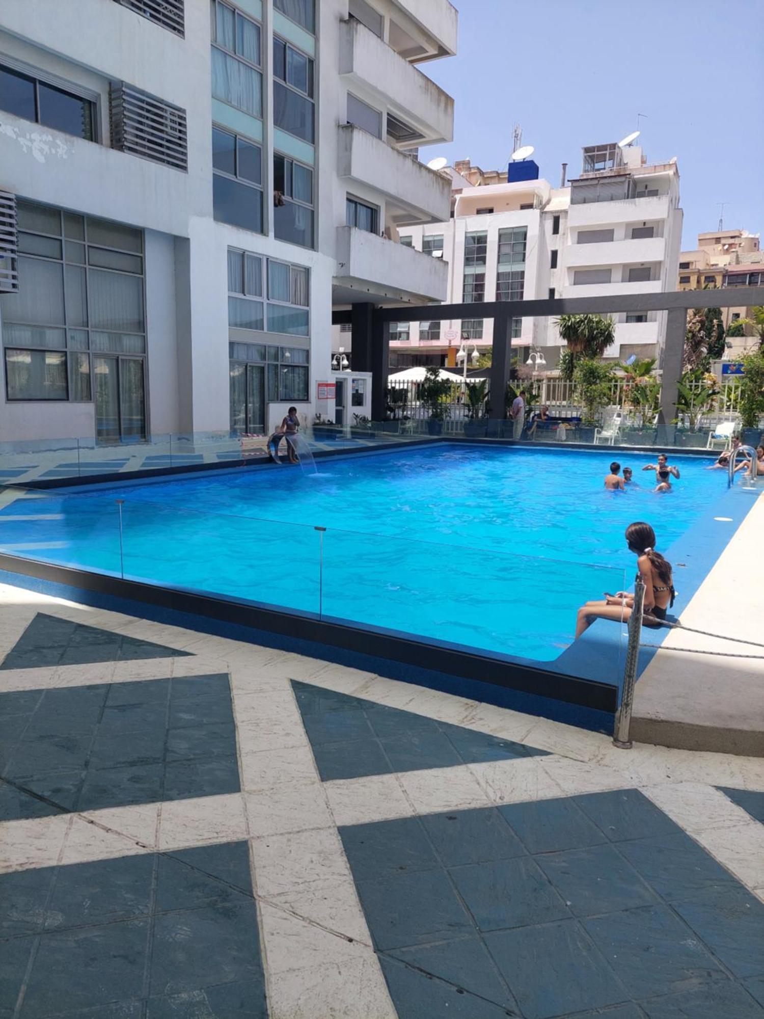 Appartement Tanger Boulevard Centre Ville Экстерьер фото
